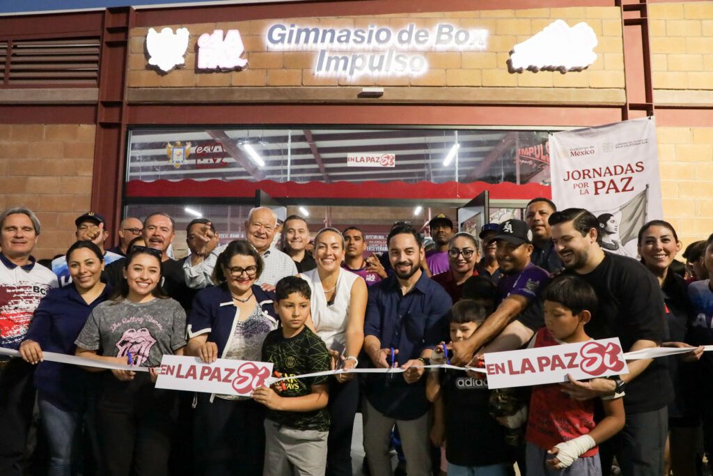 La obra, resultado de la participación ciudadana, fortalece el desarrollo deportivo en La Paz
