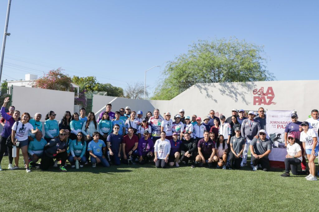 Rehabilitación del campo de fútbol promueve convivencia y uso seguro de espacios públicos