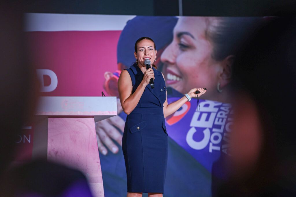 Milena Quiroga presenta resultados en prevención, atención a víctimas y fortalecimiento institucional