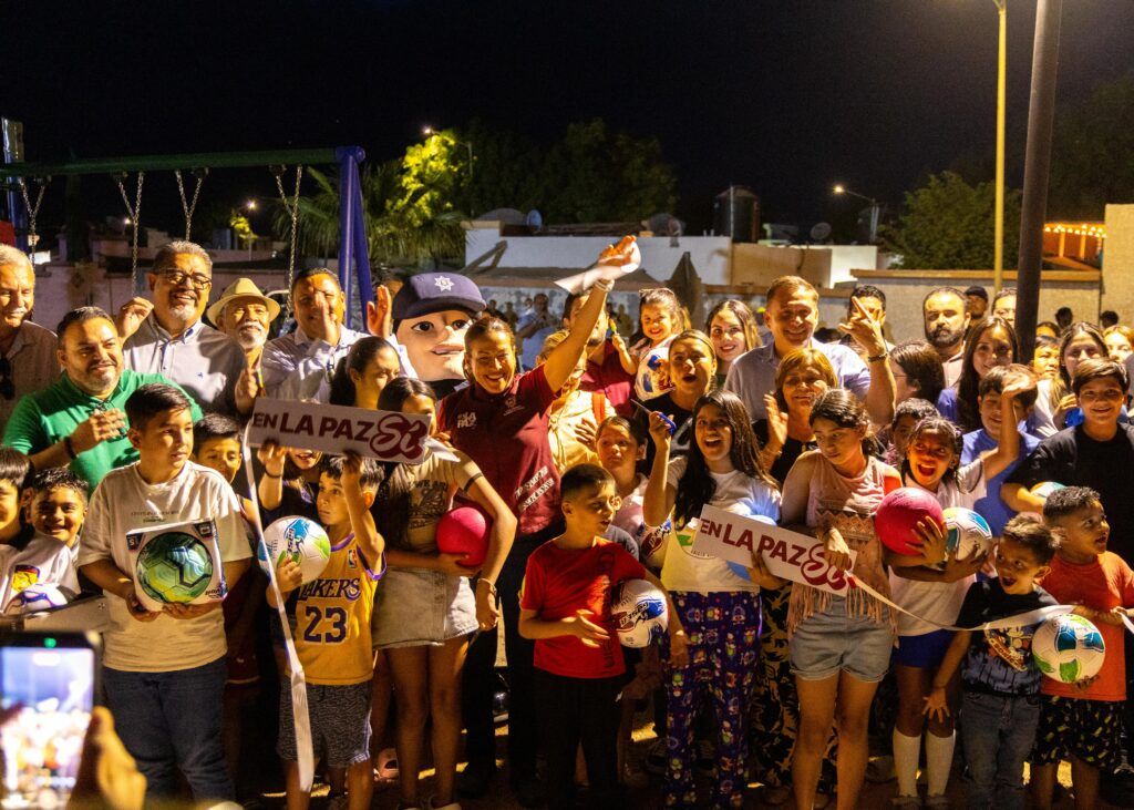 Parque Paraíso en Rinconada Las Californias se convierte en punto de encuentro para familias