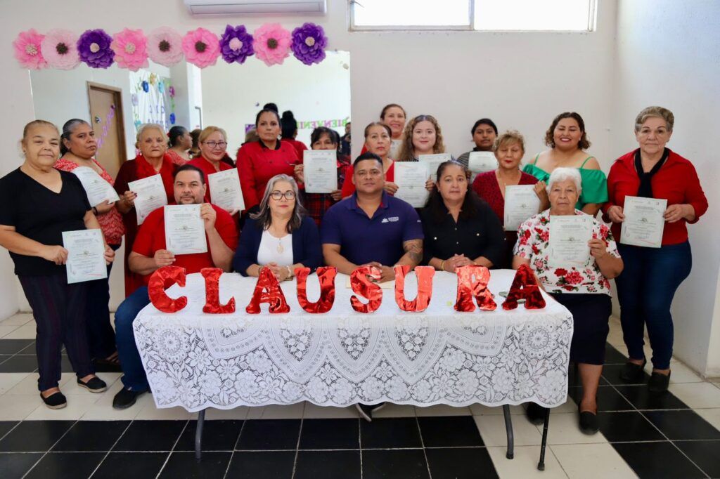 Capacitación en oficios promueve el autoempleo y la integración social