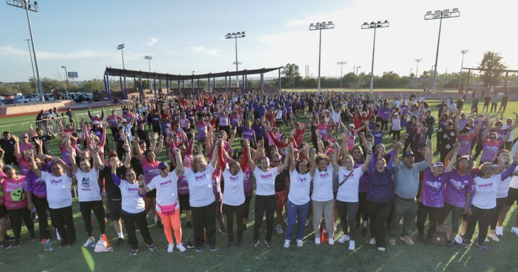 Más de 300 personas participaron en la primera jornada realizada en el CDM “El Piojillo”
