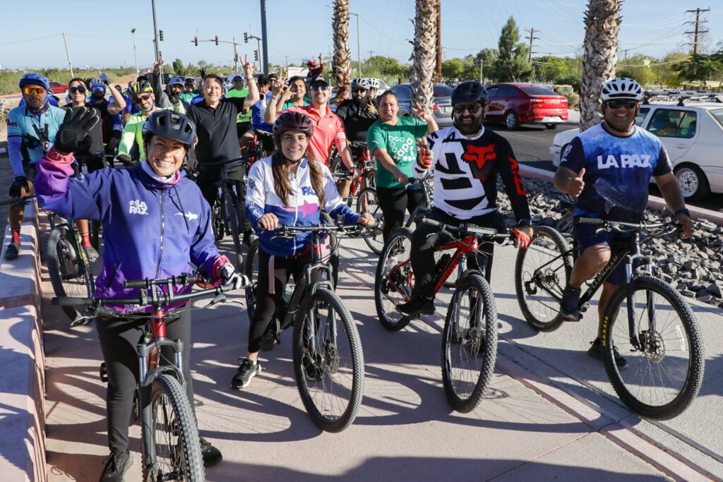 Iniciativa promueve uso de la bicicleta y activación física entre la ciudadanía