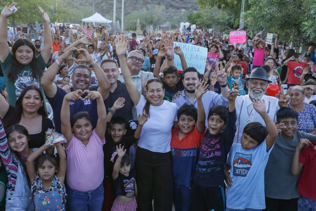 Anuncian mejoras al espacio público y programas gratuitos durante festejo del Día de la Niñez