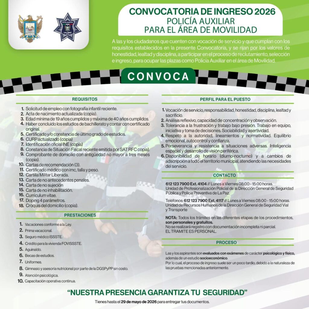 El proceso permanecerá vigente hasta el 30 de mayo para reforzar la seguridad vial y el tránsito en el municipio