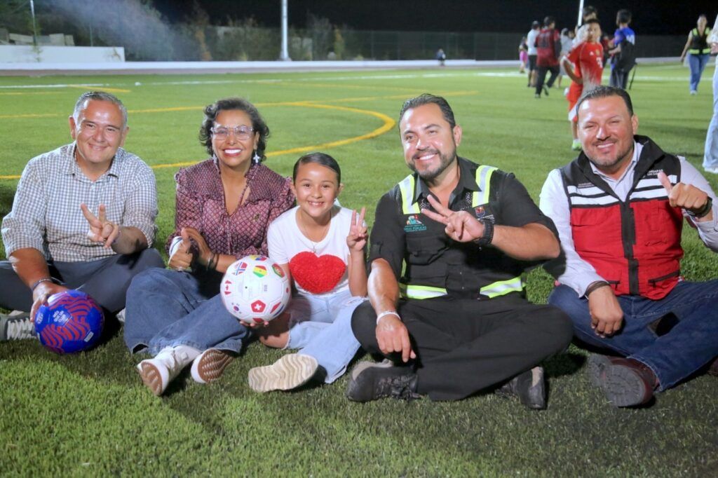 Gobierno de Christian Agúndez impulsa infraestructura vial y deportiva con enfoque social