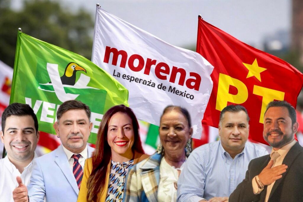 Señalamientos, mantas y acusaciones evidencian una crisis interna en la coalición.