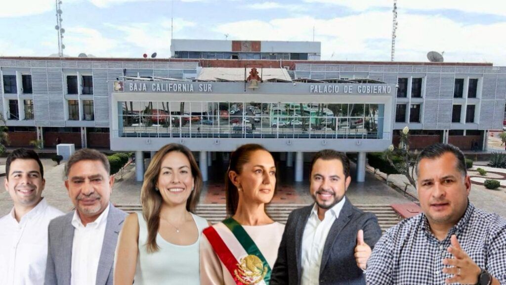 El llamado de Sheinbaum choca con la realidad política en Baja California Sur