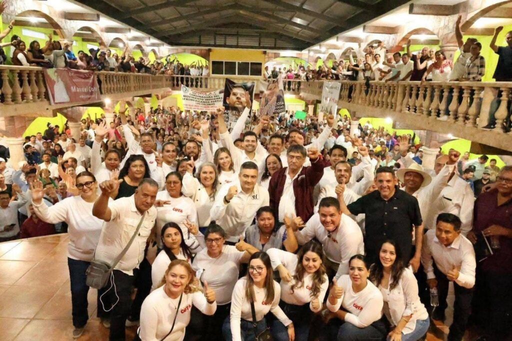 El diputado federal entra de lleno a la disputa interna de Morena rumbo a 2027