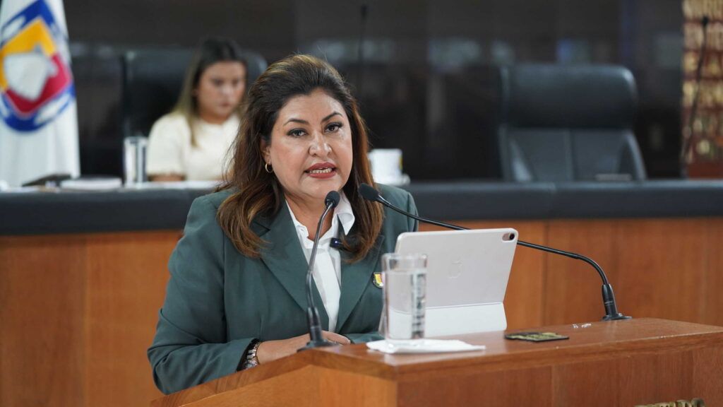 La diputada María Cristina Contreras Rebollo presentó una iniciativa para incorporar el concepto de “Turismo Responsable y Libre de Explotación” en la Ley de Turismo de Baja California Sur.