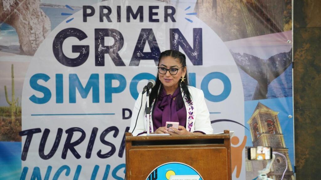 La diputada Dalia Collins llamó a construir destinos accesibles y con visión humana para personas con discapacidad y adultos mayores