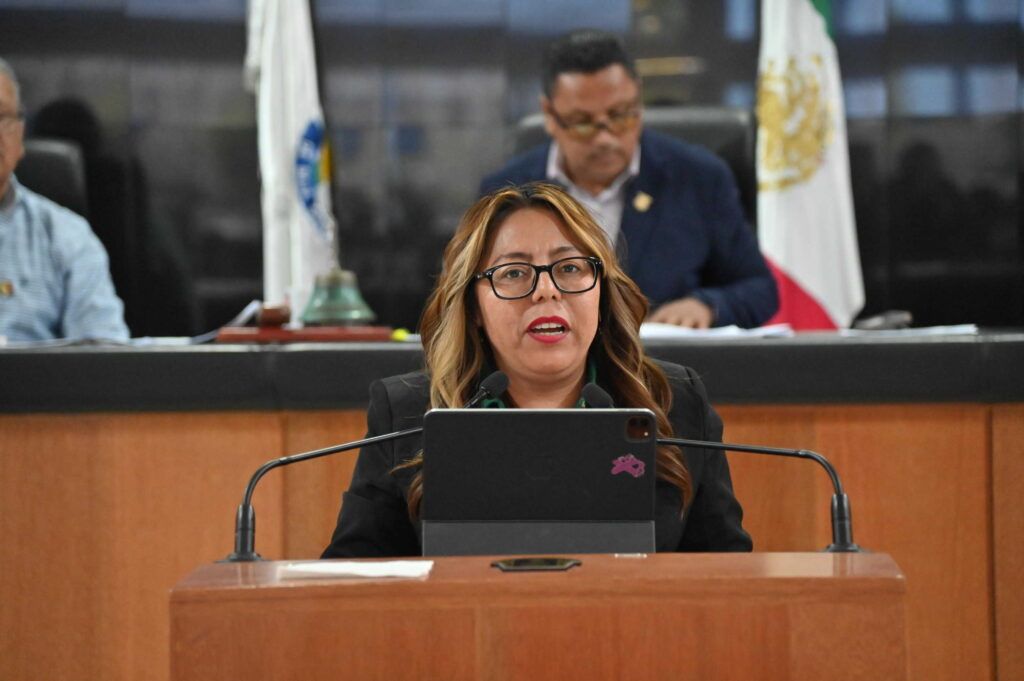 La diputada Teresita Valentín plantea reformas para facilitar el equilibrio entre trabajo y responsabilidades familiares en el servicio público