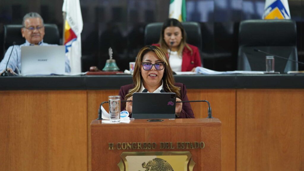 La diputada Teresita de Jesús Valentín Vázquez presentó una iniciativa para incorporar formalmente herramientas tecnológicas en las sesiones legislativas.