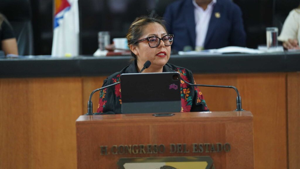 La diputada Teresita de Jesús Valentín Vázquez presentó una iniciativa para crear el Registro Estatal de Atención Prioritaria en Emergencias para Personas con Discapacidad y Personas Adultas Mayores.