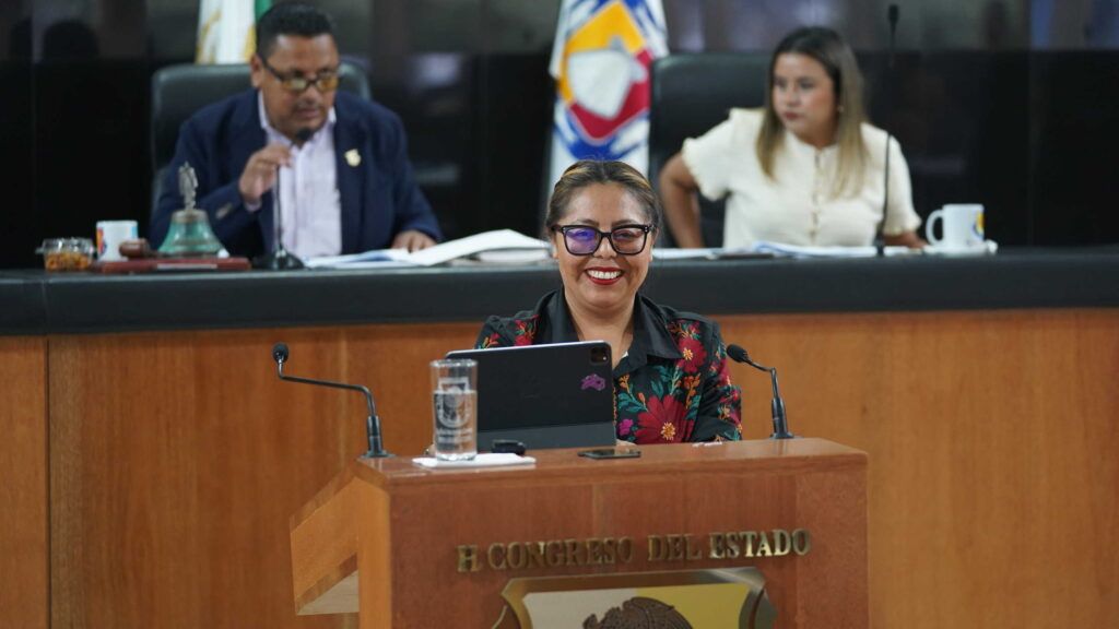 La diputada Teresita Valentín Vázquez presentó una iniciativa para fortalecer programas municipales de regularización territorial y certeza jurídica patrimonial.