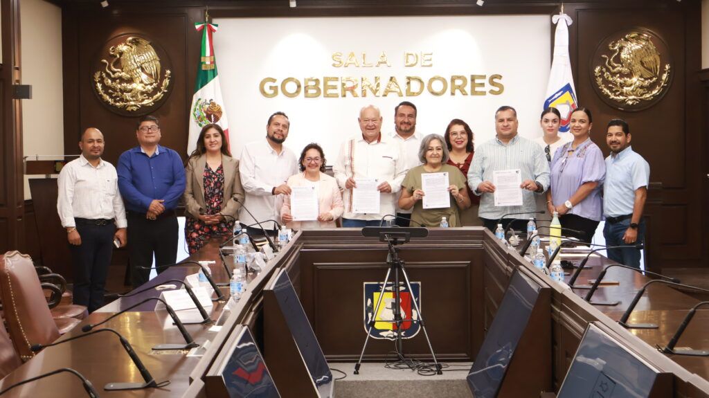 Gobierno estatal firma convenio para ampliar cobertura universitaria con inversión de 107 mdp