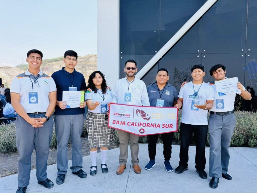 Estudiantes sudcalifornianos destacaron con proyectos enfocados en discapacidad y nutrición funcional