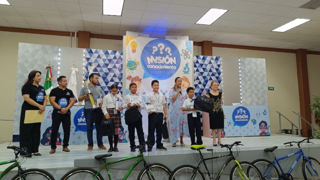 156 equipos de primaria participaron en el concurso académico organizado por COSHCYTI en Baja California Sur