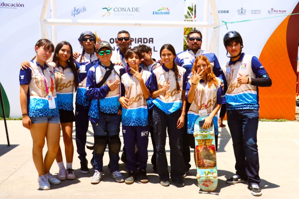 La delegación sudcaliforniana concluyó competencias en Jalisco con actuaciones destacadas en Street y Skate Park, logrando posiciones dentro de las finales nacionales