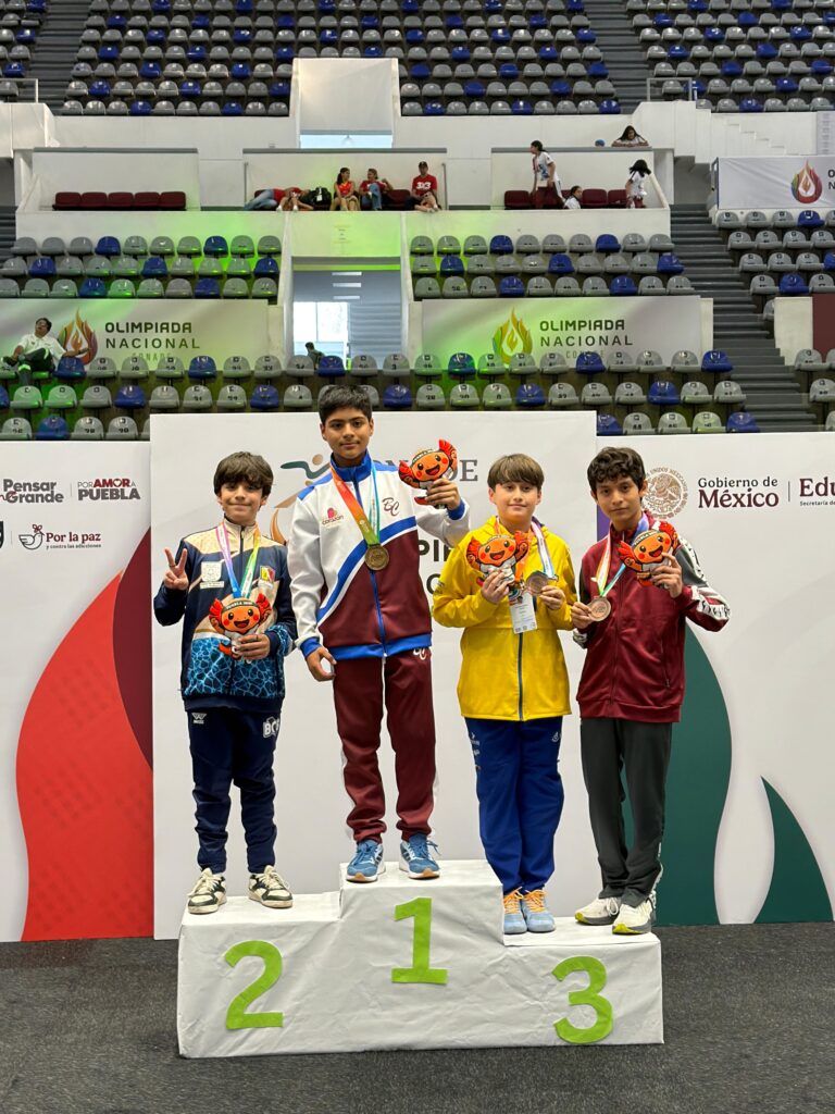 La delegación sudcaliforniana suma medallas de plata y bronce en las primeras jornadas de competencia en Puebla