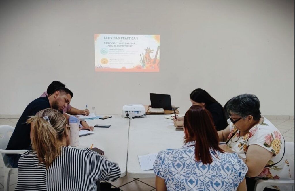 Promotores, artistas y gestores comunitarios recibieron herramientas para el desarrollo y administración de proyectos culturales