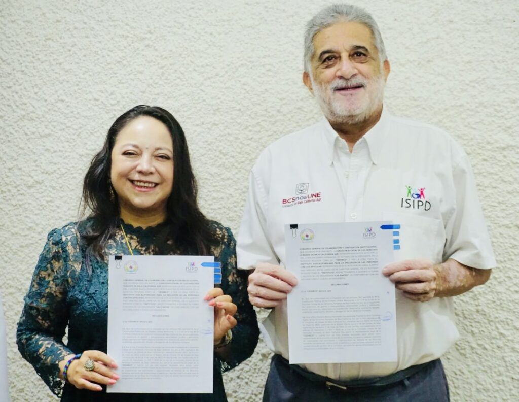 ISIPD y Comisión Estatal de Derechos Humanos impulsarán estrategias conjuntas en salud, educación, empleo y accesibilidad