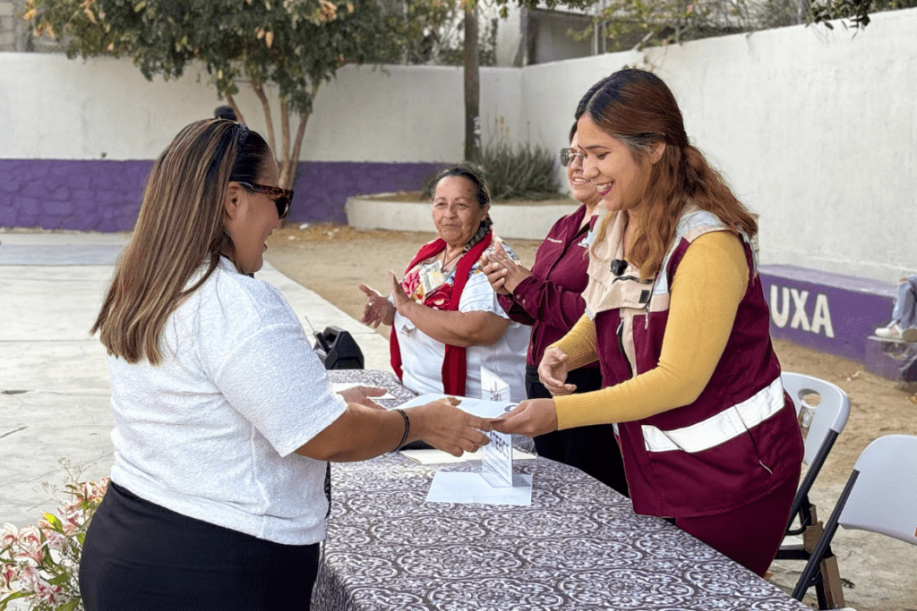 Estrategia “Voces en Movimiento” acerca capacitación directa a colonias