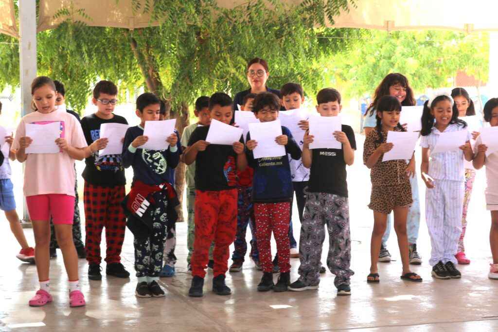 Maratón por la Lectura y actividades escolares promueven aprendizaje integral