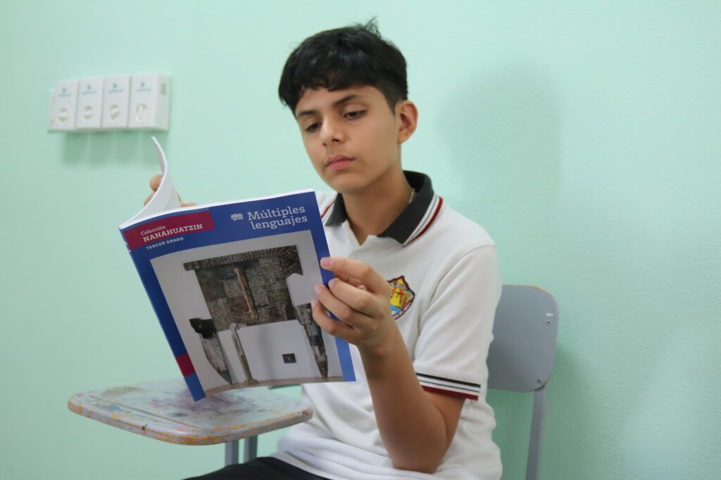 La generación inició con una matrícula de 14 mil 200 alumnas y alumnos, alcanzando una eficiencia terminal proyectada de 97.1 por ciento.