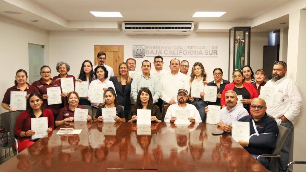 Gobierno del Estado fortalece cultura institucional con formación orientada a la igualdad y el respeto