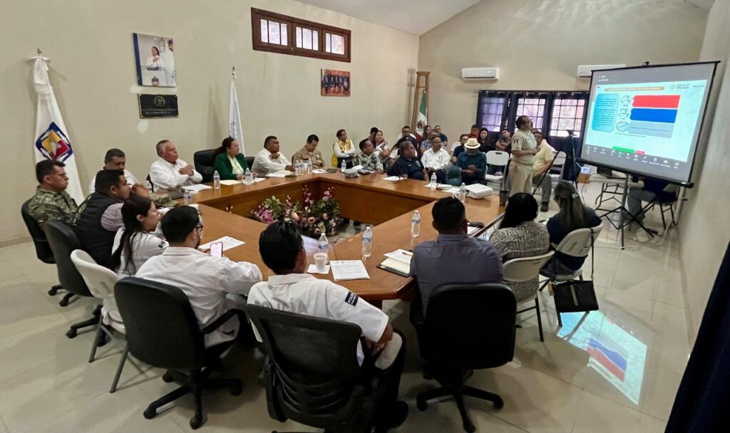 Baja California Sur concluyó la instalación de los Consejos Municipales de Protección Civil para fortalecer la prevención y respuesta ante contingencias hidrometeorológicas.