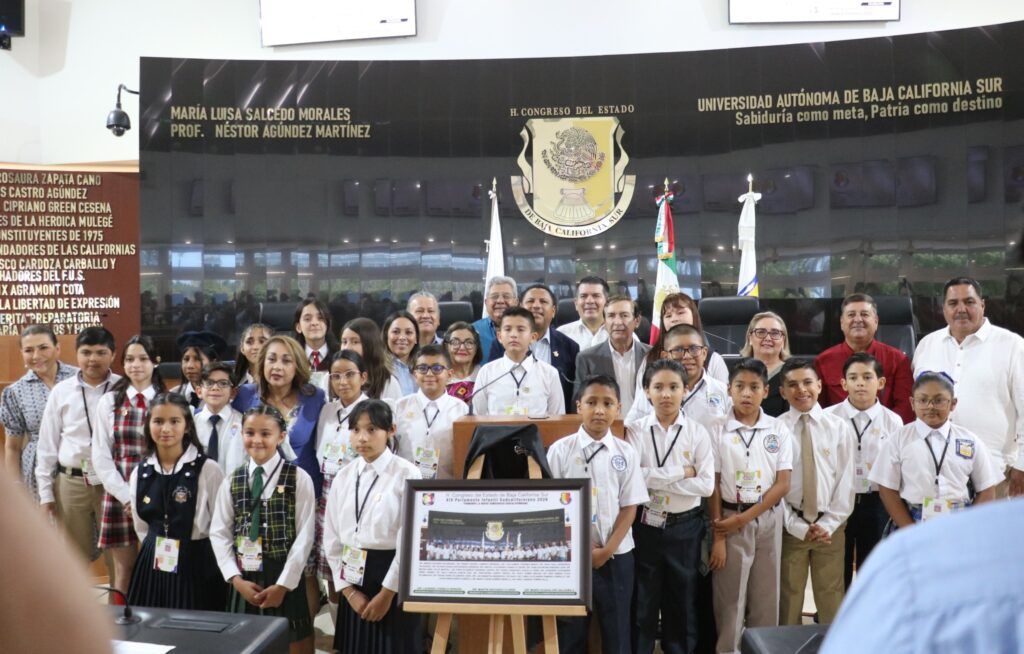 Espacio impulsa participación democrática de niñas y niños en el Congreso