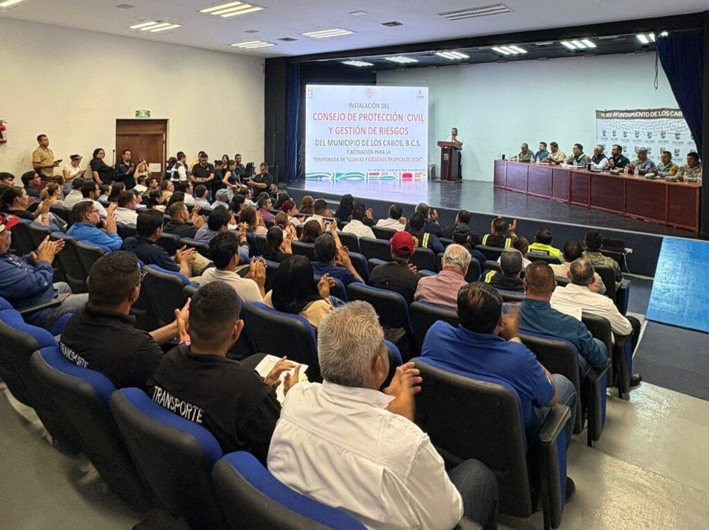 Autoridades refuerzan acciones preventivas y coordinación interinstitucional para atender contingencias