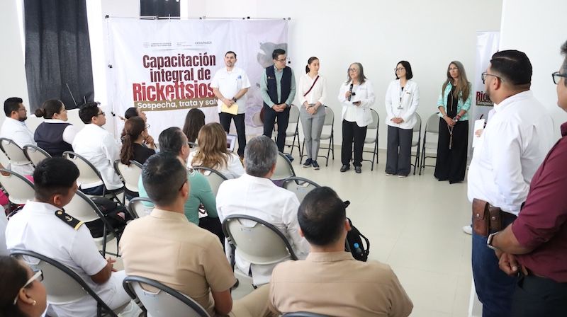 Especialistas actualizan a personal de salud ante incidencia de casos en Mulegé