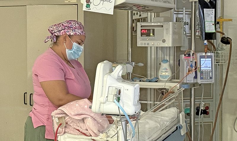 Instituciones de salud refuerzan vigilancia médica y consultas prenatales en todo el estado