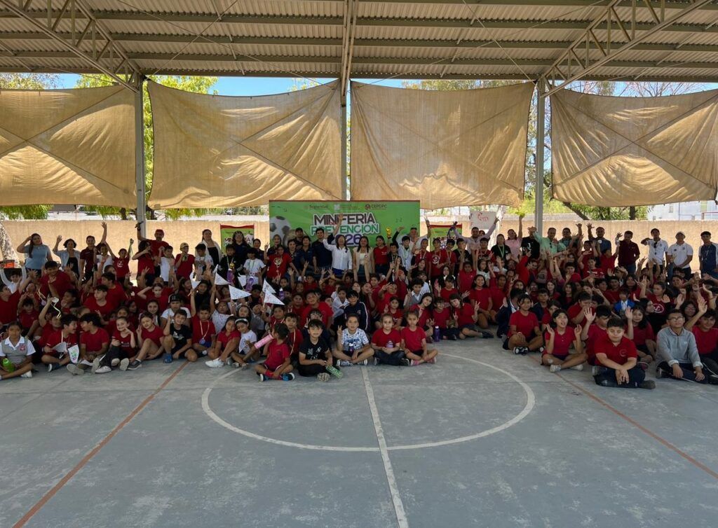 La directora del Centro Estatal de Prevención del Delito, Eréndira Cárdenas Castro, destacó que estas acciones forman parte de una estrategia nacional impulsada rumbo a la Copa Mundial FIFA 2026.