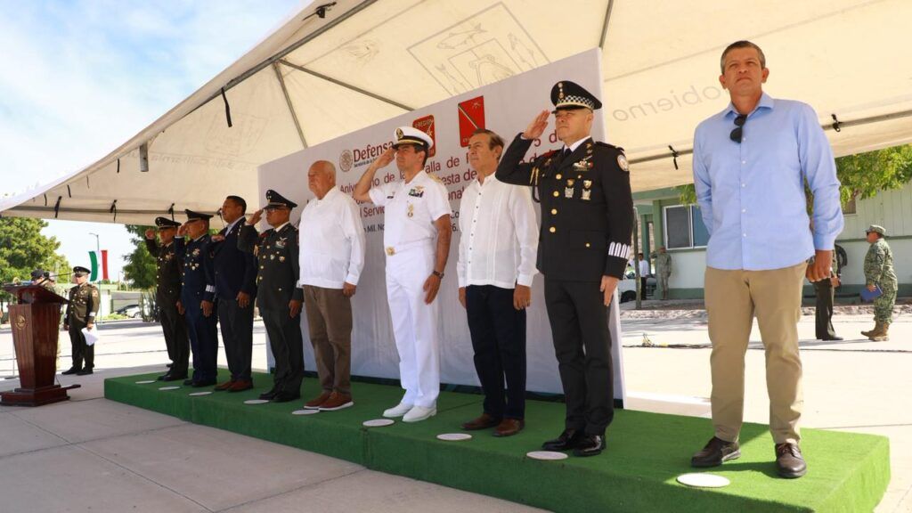 Gobernador destaca vigencia histórica de la Batalla de Puebla en ceremonia cívica
