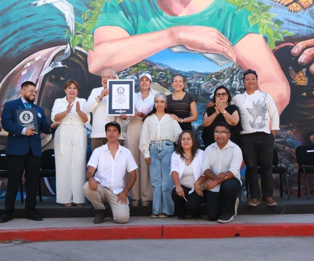 La obra de 625.68 metros cuadrados forma parte de las actividades rumbo al Mundial de Fútbol 2026 y del programa Mundial Social impulsado por el Gobierno de México.