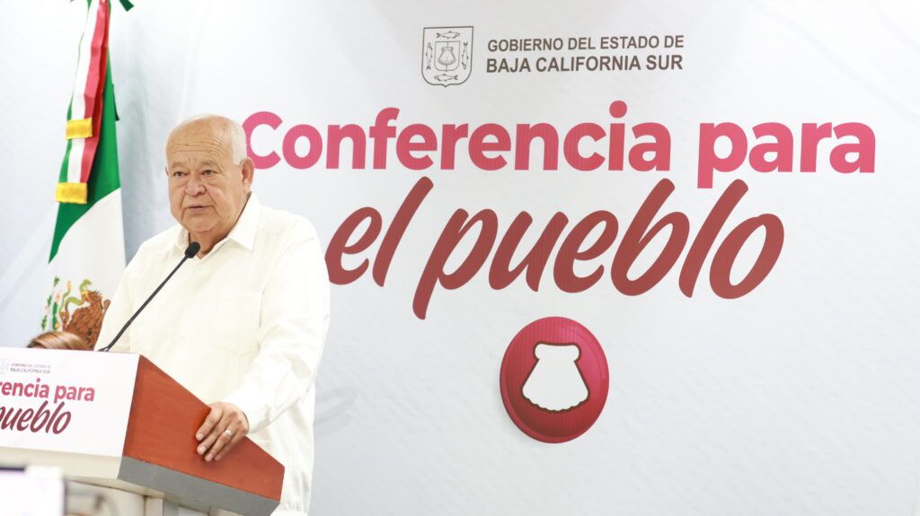 El gobernador Víctor Manuel Castro Cosío encabezó la primera edición de las “Conferencias para el Pueblo”, espacio destinado a informar sobre programas, inversiones y resultados de gobierno.