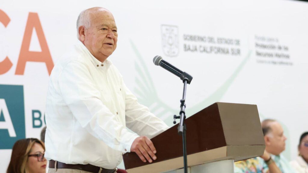 El gobernador Víctor Manuel Castro Cosío encabezó la inauguración del Tercer Foro Estatal de Pesca Deportiva 2026 en el Centro de Convenciones de La Paz.