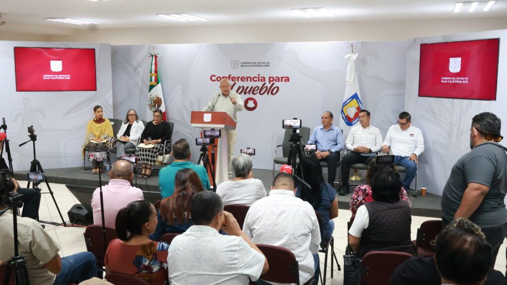 El gobernador Víctor Manuel Castro Cosío afirmó que la coordinación entre corporaciones de seguridad y Fuerzas Armadas ha sido clave para mantener la estabilidad en la entidad.