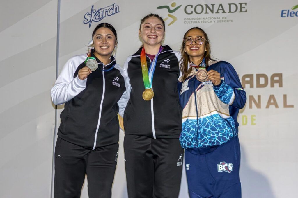 La delegación sudcaliforniana tuvo un arranque positivo en la Olimpiada Nacional CONADE 2026 al obtener preseas en distintas pruebas de atletismo.