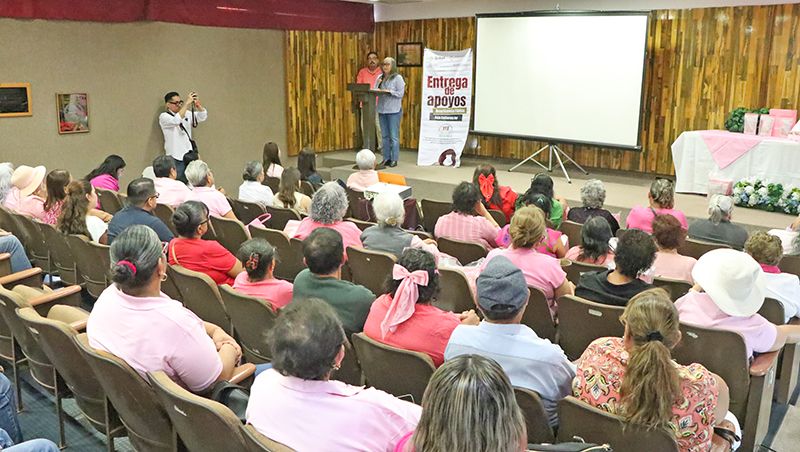 Los apoyos gratuitos están dirigidos a pacientes que requirieron extirpación parcial o total del tejido mamario como parte de su tratamiento oncológico.