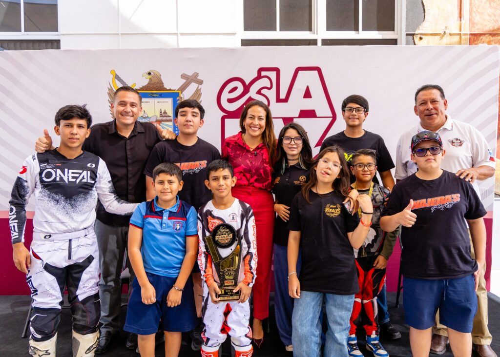 La alcaldesa destacó que este deporte fortalece valores como la disciplina, el carácter y el trabajo en equipo