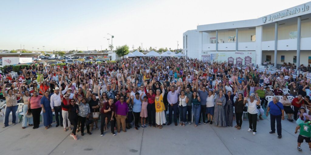 El festejo reunió a mujeres de distintas colonias en un ambiente de convivencia y reconocimiento