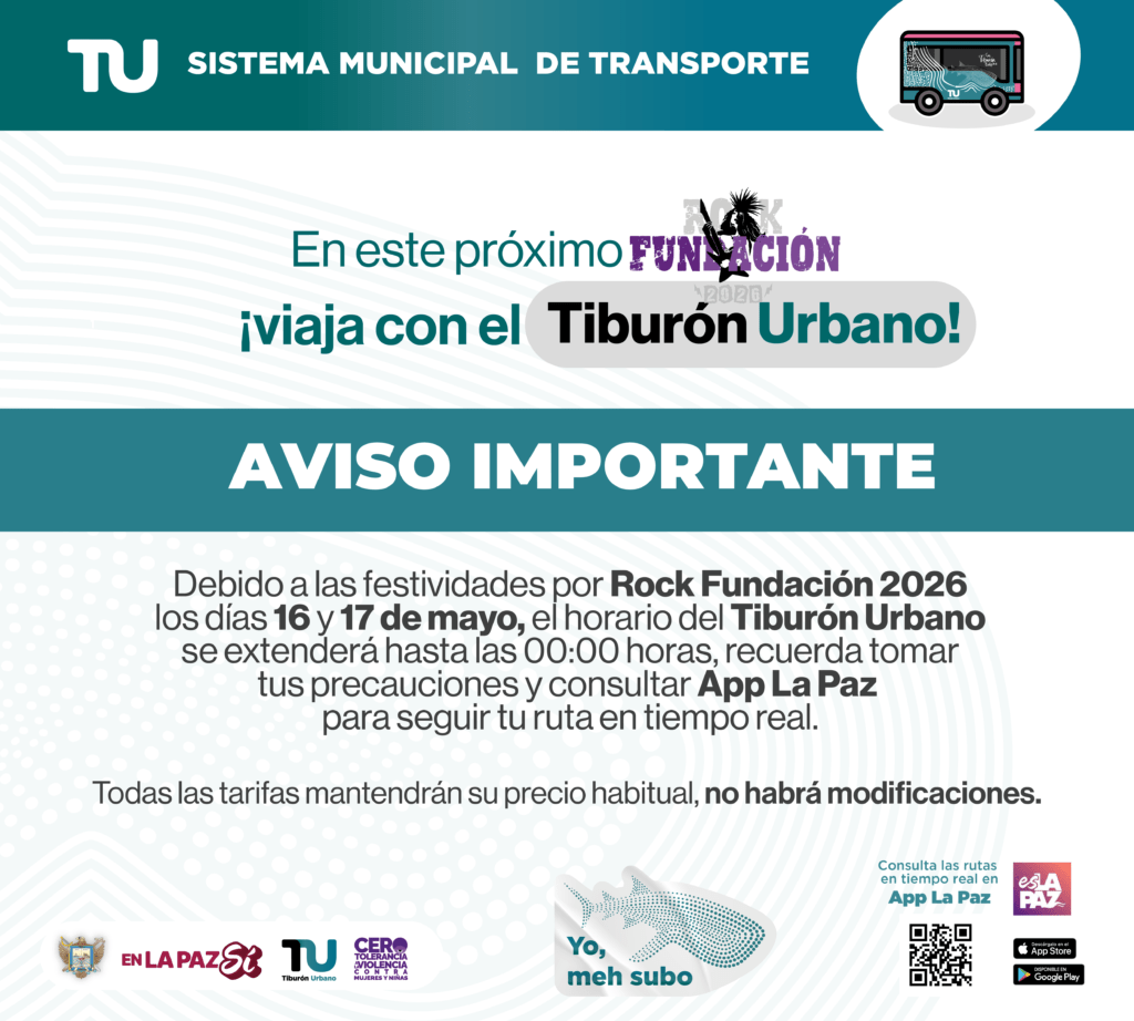 Las unidades operarán hasta medianoche para facilitar el traslado seguro de asistentes al evento