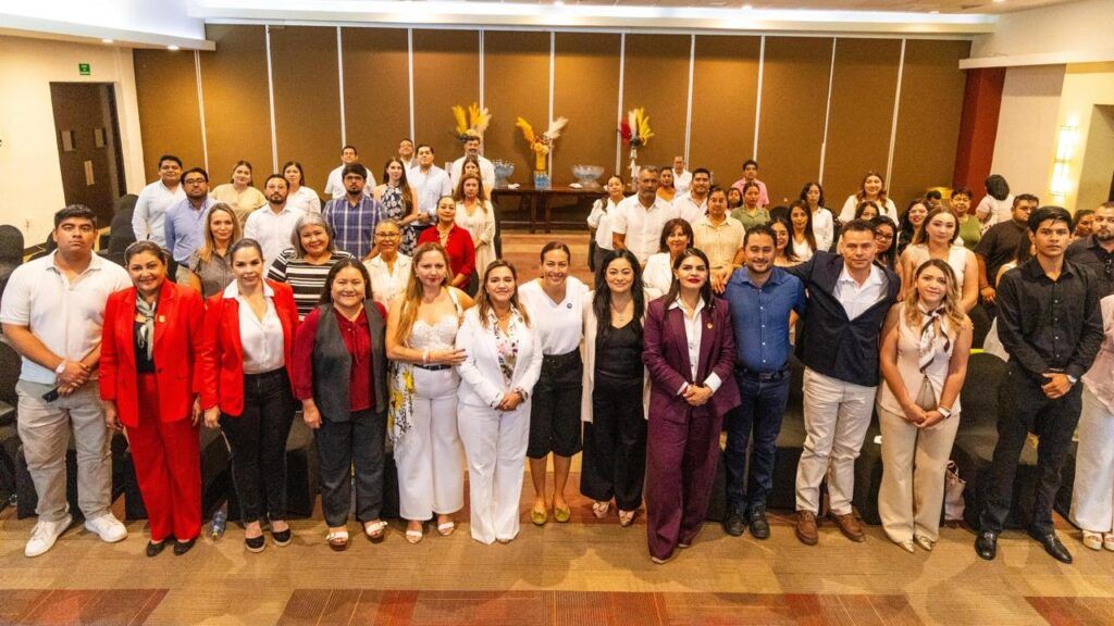 Milena Quiroga invitó a integrantes de ACAMEX a sumarse a jornadas sociales y acciones comunitarias en beneficio de la ciudadanía