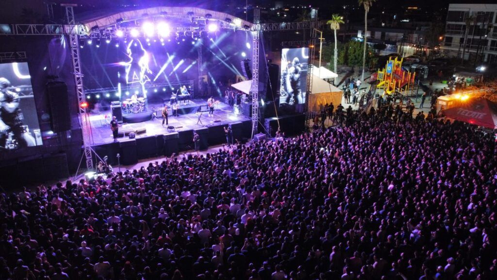 El festival reunió durante dos días a bandas locales y nacionales en el parque Revolución como parte del 491 aniversario de Fundación de La Paz.