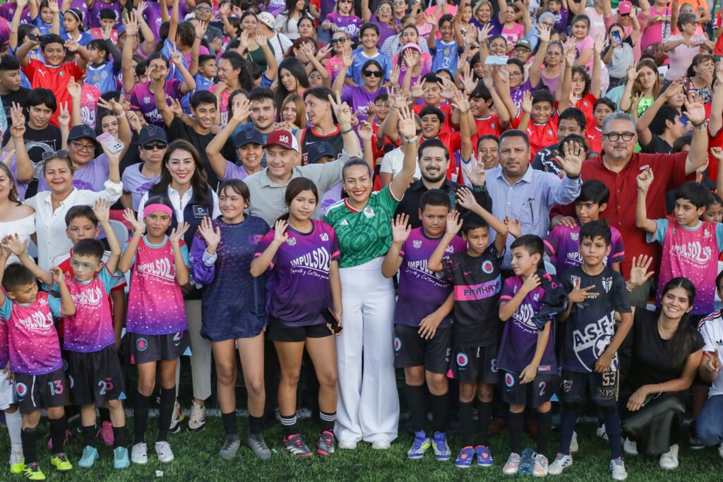 La obra beneficiará a más de 25 mil personas con espacios deportivos, recreativos y comunitarios en la colonia La Pitahaya y zonas aledañas.