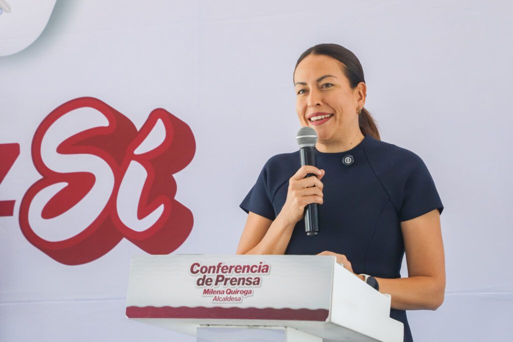 La presidenta municipal Milena Quiroga Romero afirmó que recientes publicaciones y acusaciones difundidas en redes sociales carecen de sustento legal y jurídico.